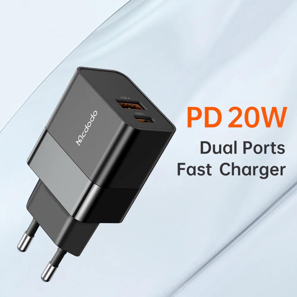 Mcdodo Hydrogen Series 20W PD+QC Charger