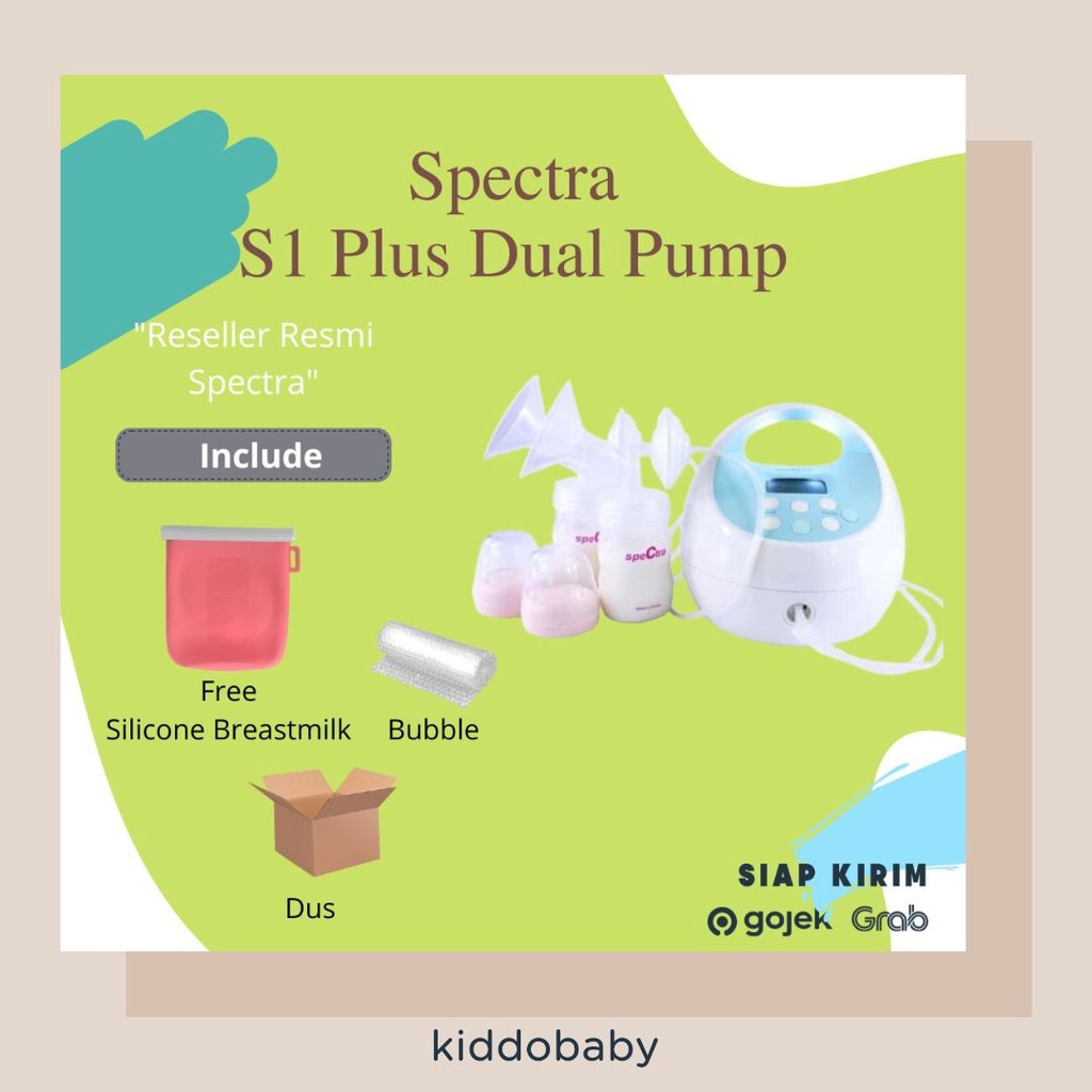 Spectra S1 Plus Dual Pump | Pompa Asi