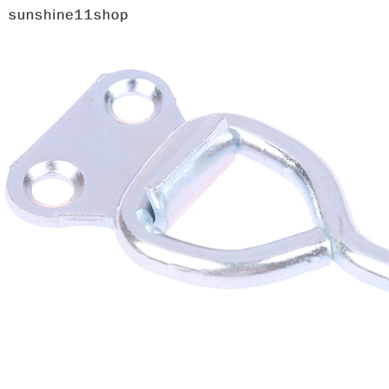 Sho Adjustable Catch Clasp Pull Pengait Kait Quick Release Alat Tangan Toggle Clamp N