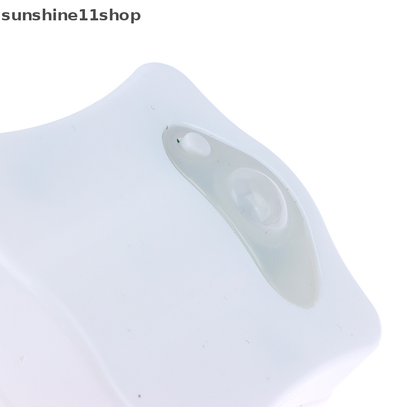 Sho Lampu Malam Toilet PIR Motion Sensor Lights LED Lampu Malam Kamar Mandi Lighg N