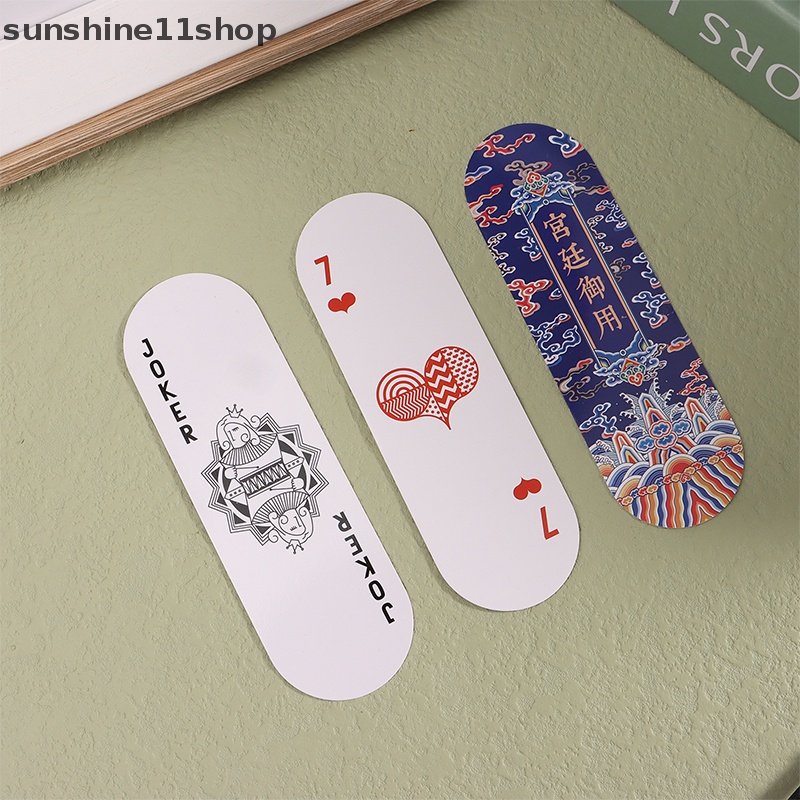 Sho 1Decks Kartu Remi Poker Board Game Produk Rekreasi Untuk Travel Pesta N