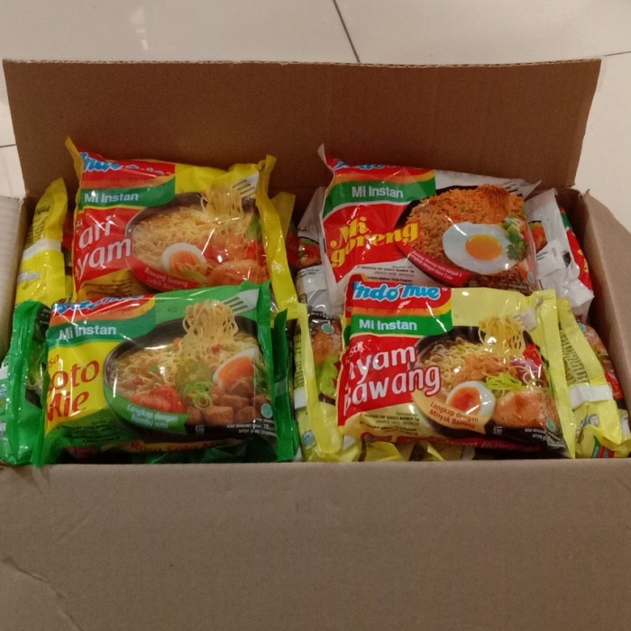 

Promo Bisa COD Indomie campur 40 pcs