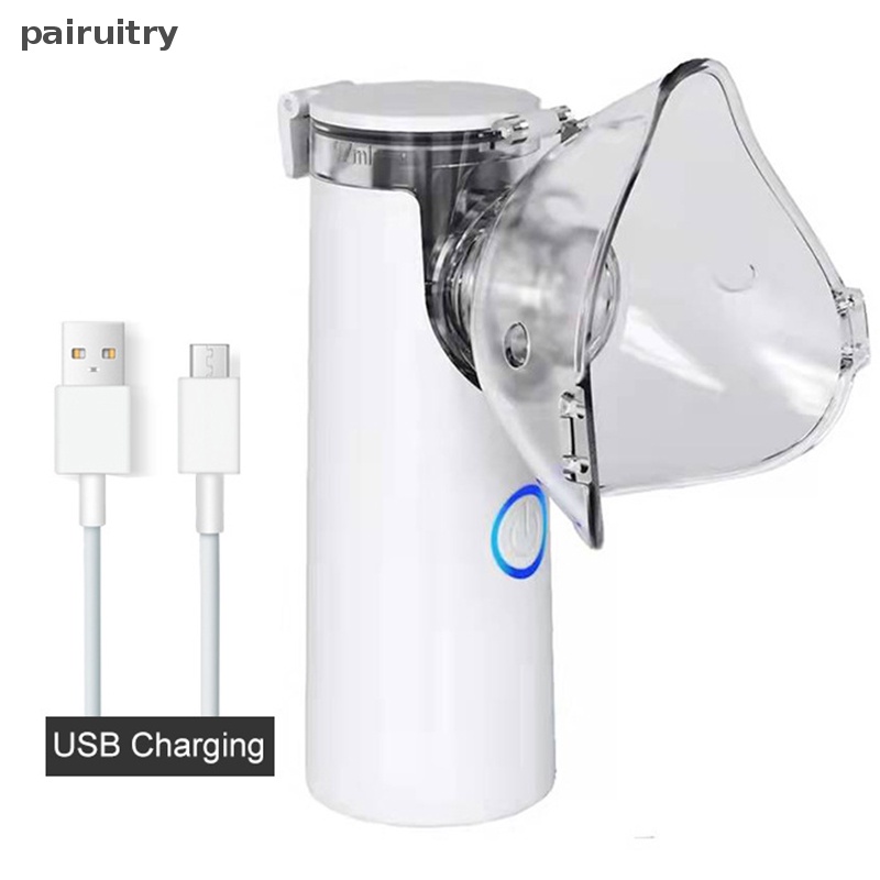 Prt Portable Ultrasonic Nebulizer Mini Handheld Inhaler Respirator Humidifier Kit PRT