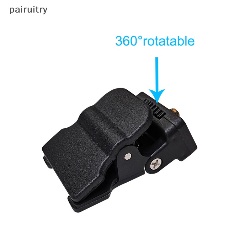 Prt Isi Lampu Klip Kamera Flash Holder Mini1/4 Screw Mount Universal Phone Tripod Tablet Mount Clamp Untuk Fotografi PRT