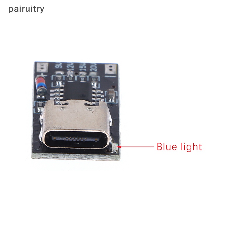 Prt Type-C PD2.0 PD3.0 9V 12V 15V 20V Fast Charge Trigger Polling Detector USB Boost Power Supply Ganti Modul Charger Board Tools PRT