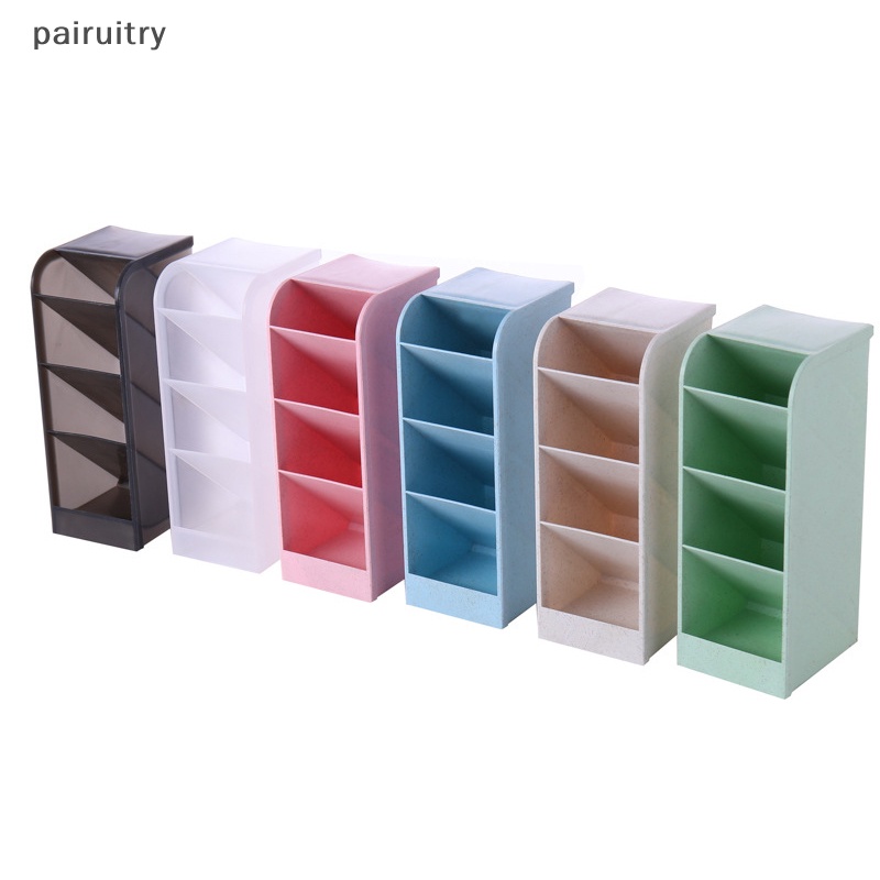 Prt Kantor Belajar Kosmetik Serba Serbi Organizer Slant Insert Matte Storage Pen Holder PRT