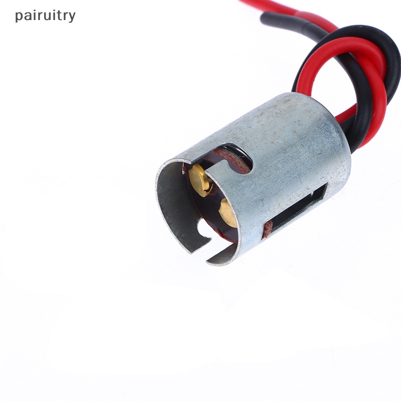 Prt 2Pcs BA15S BA15D BA9S T9 Lampu Rem Mobil Sein Lamp Holder Bohlam Socket PRT