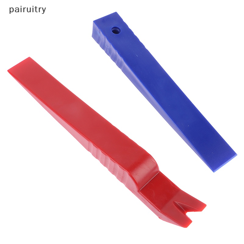Prt 4Pcs Plastik Klip Pintu Panel Radio Mobil Center Control Panel Dash Audio Removal I PRT