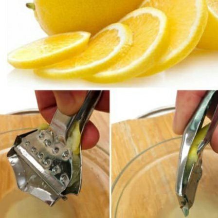 JT - Alat Peras Pemeras Jeruk Lemon Stainless Steel / Orange Squeezer Stainless Steel Serbaguna untuk Segala Buah