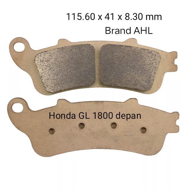 Kampas rem Honda Goldwing 1800 GL 1800 XL 1000 CBR 1100 Vulcan 650