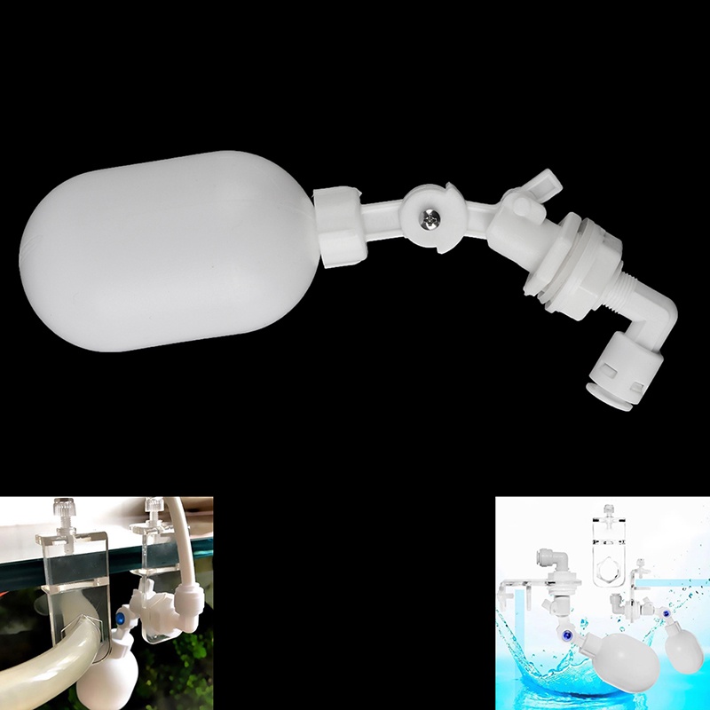 Sunshine Adjustable Auto Fill Float Ball Valve Water Control Switch Menara Air ID