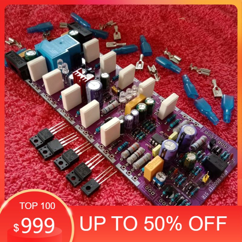 Promo KIT DRIVER APEX B500 TEF 2U plus PROTEKTOR DOBEL LAYER