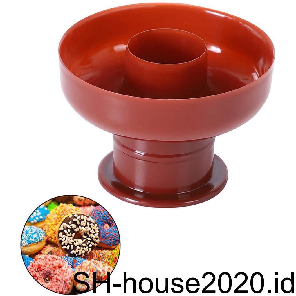 Cetakan Donat Universal Doughnut Shaping Device Kitchen Gadget Cetakan Kue Donat Alat Pembuat Cetakan Tipe Penekan