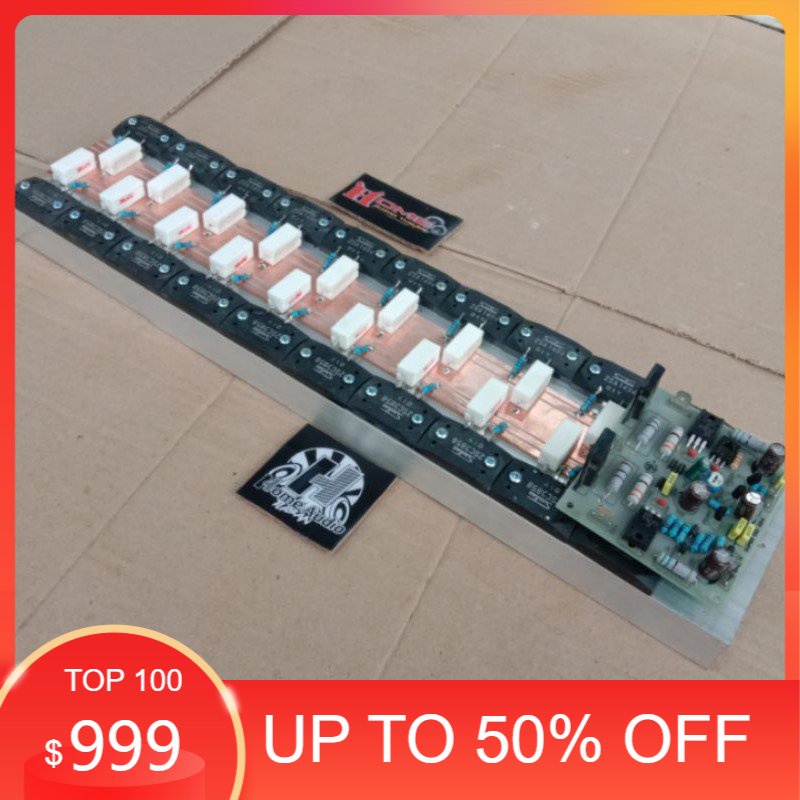 PROMO KIT DRIVER SOCL 504 TEF 10 SET SANKEN