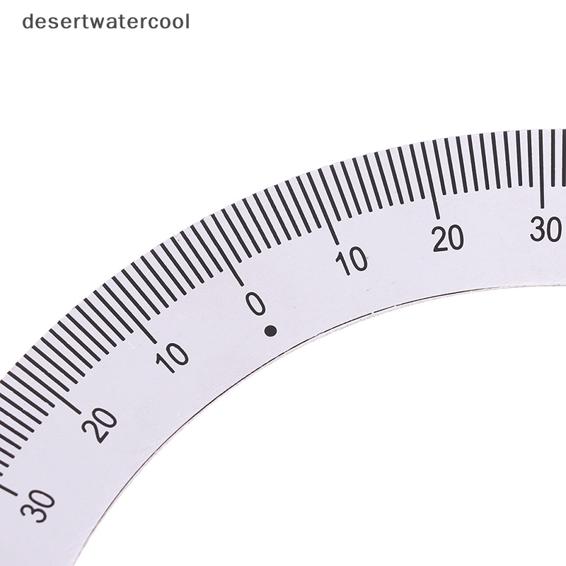 Deid Penggaris Sisik Plat Siku 45derajat Angle Arc Measuring Gauging Tools Caliper Martijn