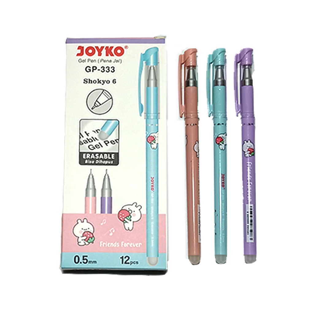 

JOYKO - Shokyo Gel GP - 333 Erasable - Pcs