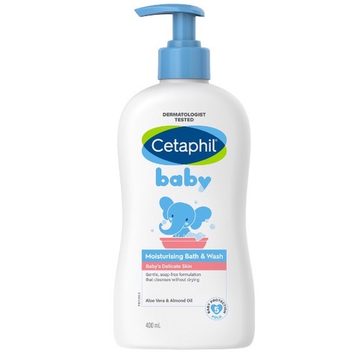 Cetaphil Baby Moist Bath And Wash 400ml