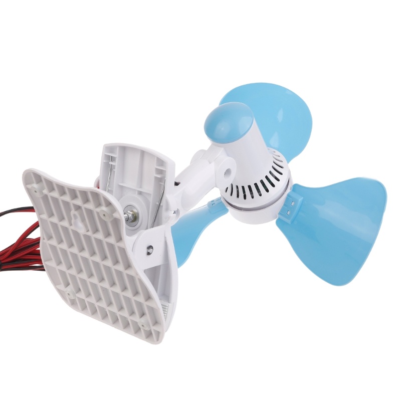 Vivi Kipas Angin Mobil Portable Serbaguna 12V Clip On Fan 15W Untuk Ruang Tamu Kantor SUV