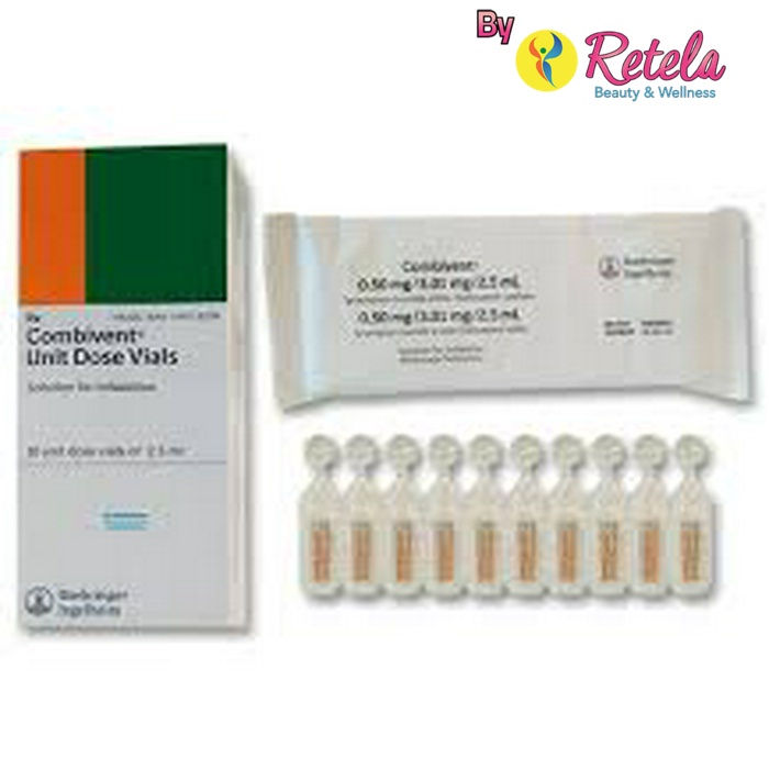 COMBIVENT 2,5ML UDV 10 CAPSUL