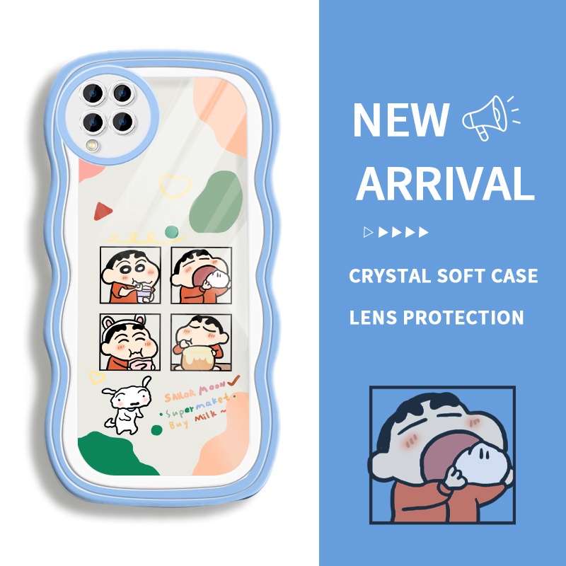 JJUKA Case Soft Case Untuk For Samsung Galaxy A22 M32 4G M22 F22 A22 A22s 5G A23 A30 A20 M10S A31 Ca