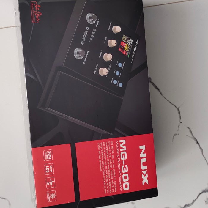 Efek gitar Nux Mg 300/ nux mg300 Garansi resmi