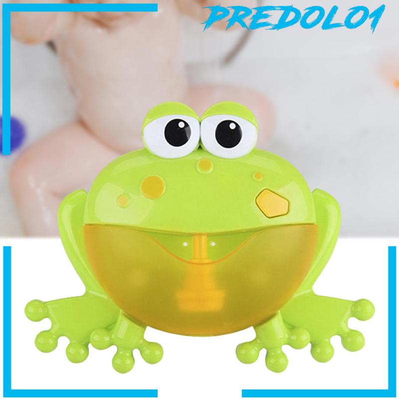 [Predolo1] Bubble Bath Toy Mainan Gelembung Mandi Bayi Kartun Untuk Taman Bathtub Pernikahan
