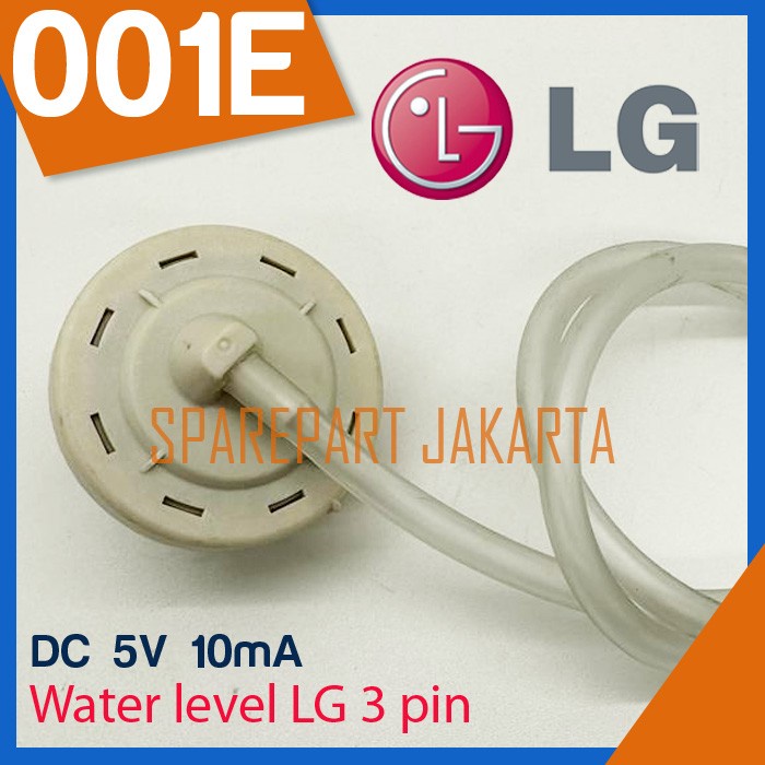 Water level mesin cuci LG 3 pin 5V 10mA WWL-001E