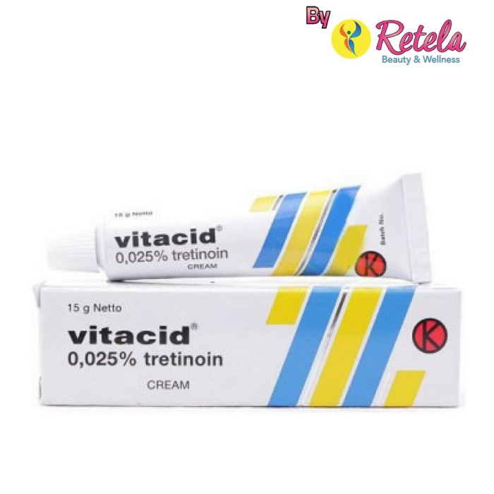 VITACID 0.025% CREAM 15GR