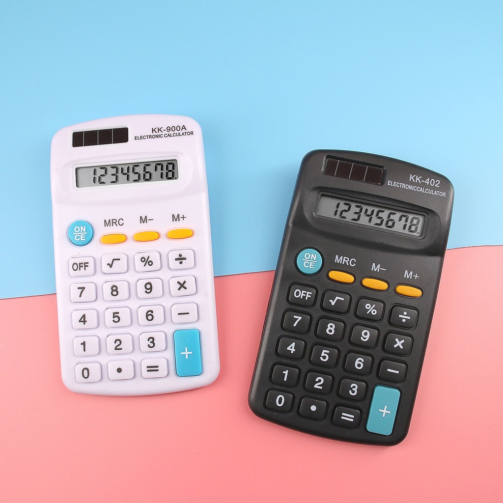 POCKET CALCULATOR / KALKULATOR SAKU TERMURAH | KALKULATOR | KALKULATOR MINI | KALKULATOR KECIL |  KALKULATOR 8 DIGIT