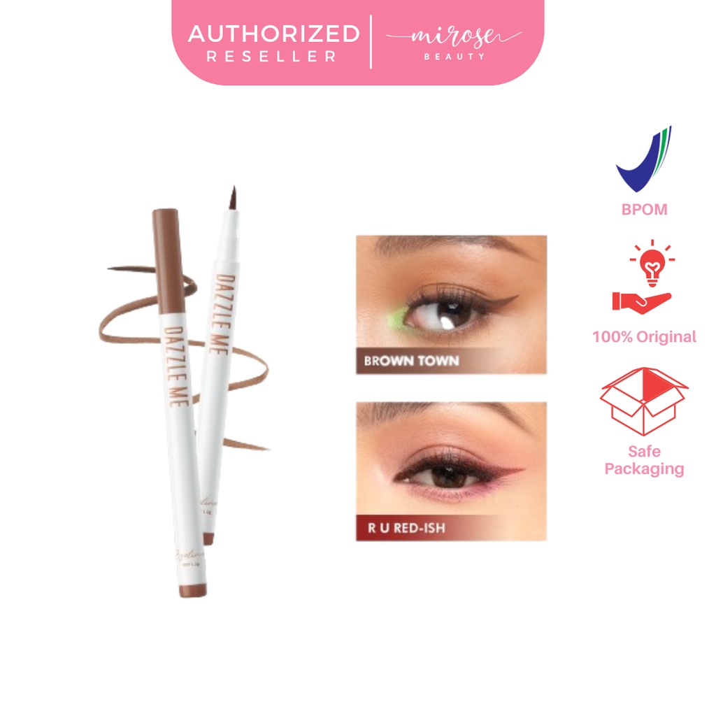 DAZZLE ME Color Chic Liquid Eyeliner