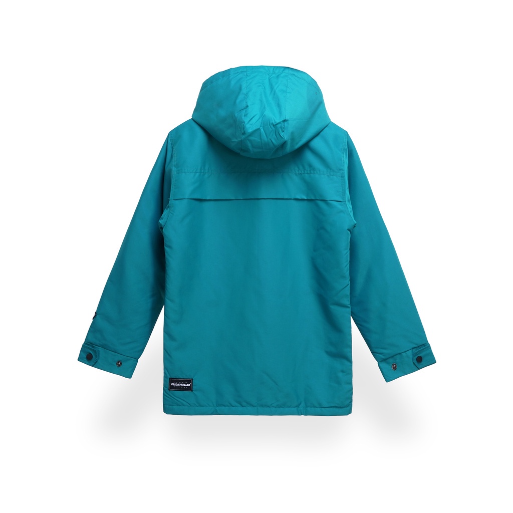 JAKET WINDBREAKER FRIDAY KILLER | OLYMPUS TEAL