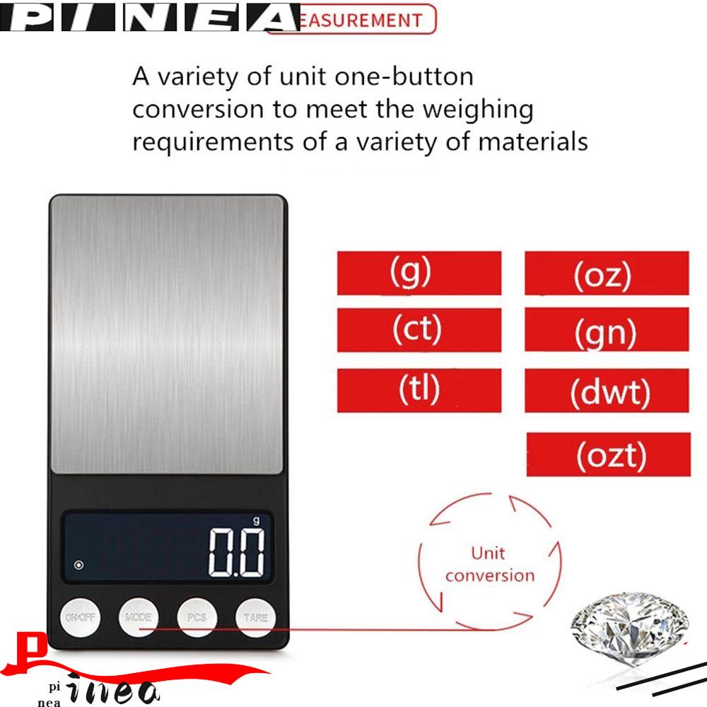 Timbangan Digital Nanas Professional 0.01g /0.1g Mini Pocket Balance Gram Scale