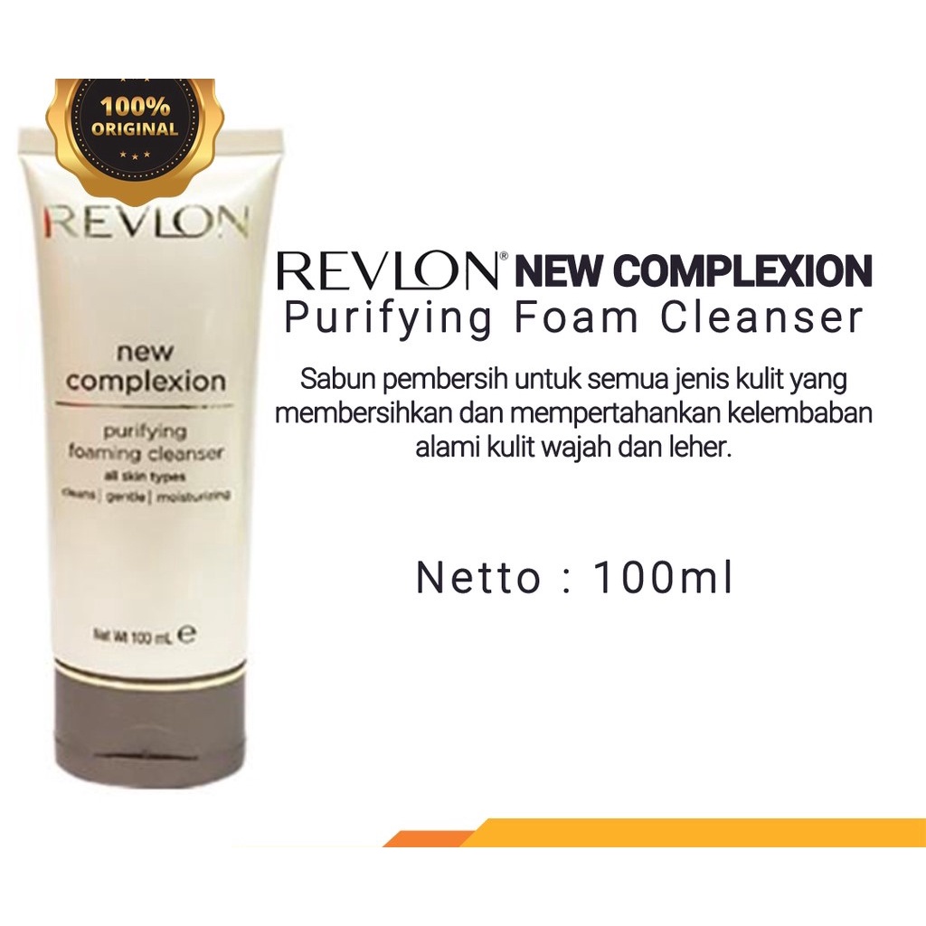 Revlon New Complexion Purifying Foaming Cleanser 100ml