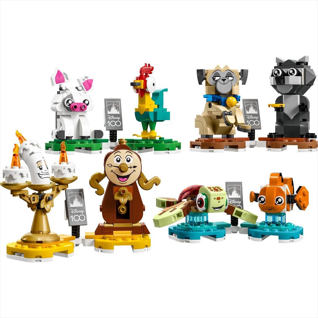 LEGO Disney Exclusive 43226 Disney Duos