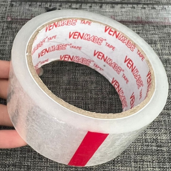 

LAKBAN BENING / 2 INCH / 48 MM / 50 M/ MERK VENMADE ( 50 METER )