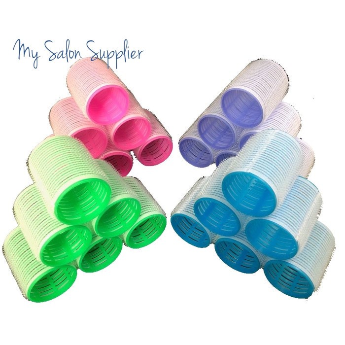 Roll Poni / Rambut Tempel 6.8cm isi 6
