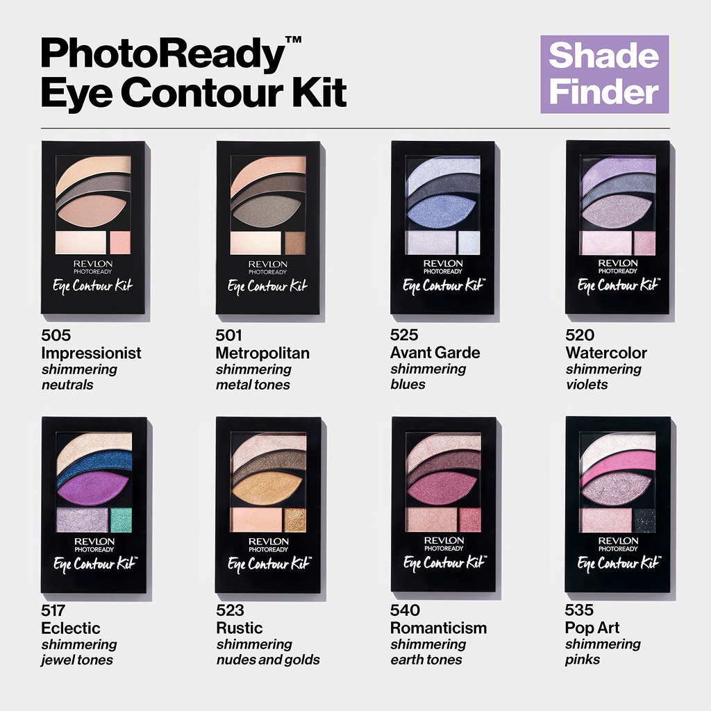 Revlon PhotoReady Eye Contour Kit Shadow