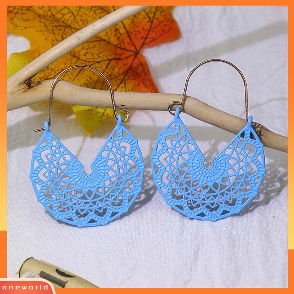 [WOD] 1pasang Anting Wanita Berbentuk V Perhiasan Sederhana Anting Menjuntai Vintage Ringan Untuk Perjamuan