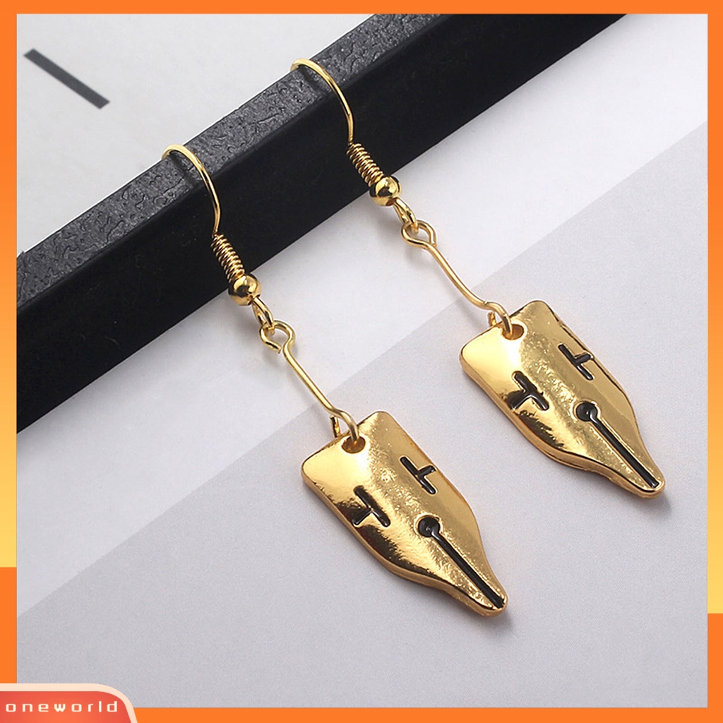 [WOD] Sederhana Wanita Bizarre Adventure Ear Stud Earclip Anime Anting Cosplay Perhiasan