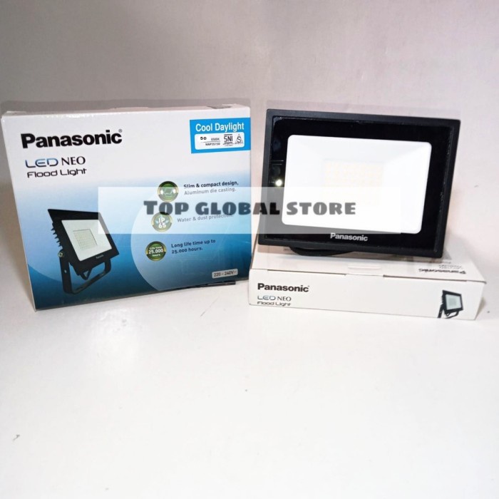 Lampu Sorot Panasonic LED Panasonic 50 Watt