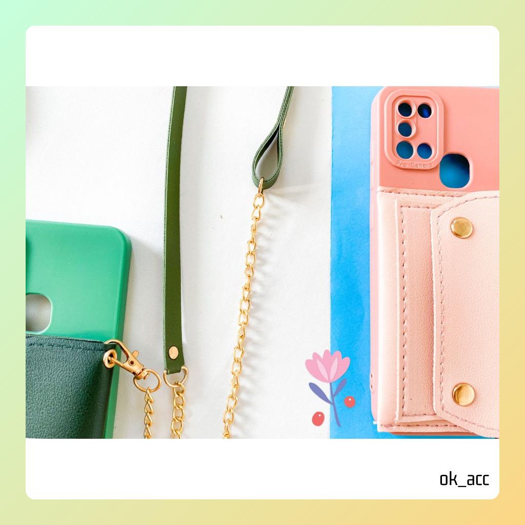 Case Tas Sling FH61 MK for Xiaomi Redmi A1 A1+ 4A 4 4X 5 5A 5+ 6 6A 7 7A 8 8A 9 Prime 9A 9i 9C 9T 10 10C 10S 10T 11 11S 11T 12 12T Lite S2 Redmi Note 5A Pro Ultra Poco C40 F3 F4 K40 M3 M4 M5 X3 GT NFC 5G