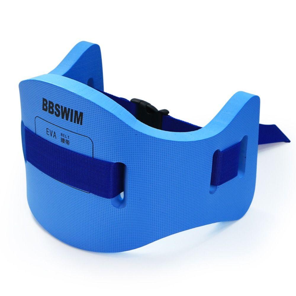 Lanfy Swim Floating Belt Inflatable Safety Training Belajar Berenang Berenang Ban Pinggang Anak Punggung Drift Assisted Swimming Waistband Swiming
