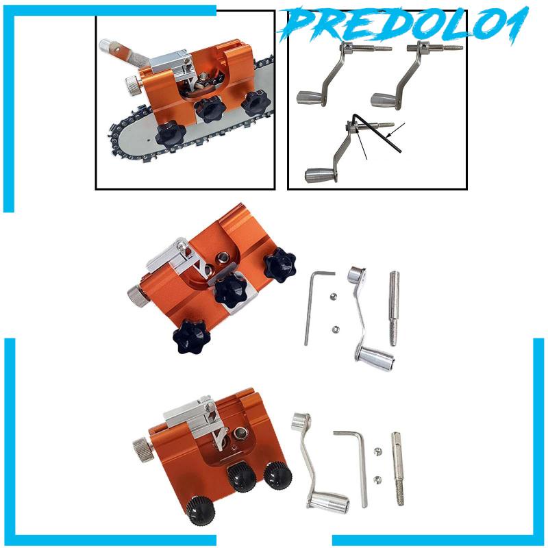 [Predolo1] Sharpening Jig Kits Alat Asah Portable Untuk Chain Saw