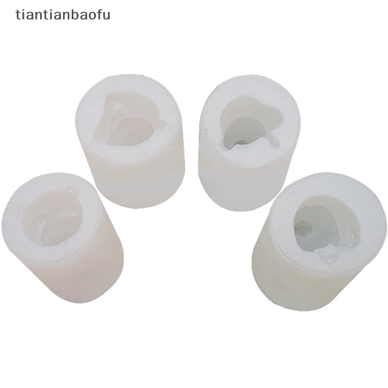 [tiantianbaofu] Lovely Animal Rabbit Bunny Sabun Cetakan Silikon Buatan Tangan Craft Molds Butik