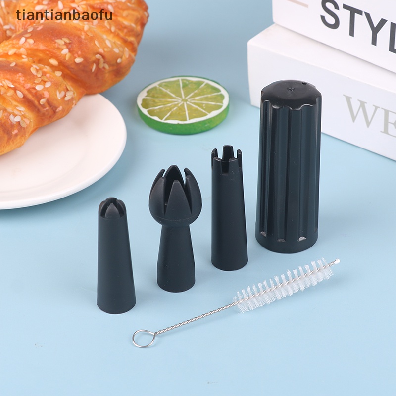 [tiantianbaofu] 1pc Whip Cream Dispenser Part Pecut Chargers Holder Base Holder Cream Foamer Butik