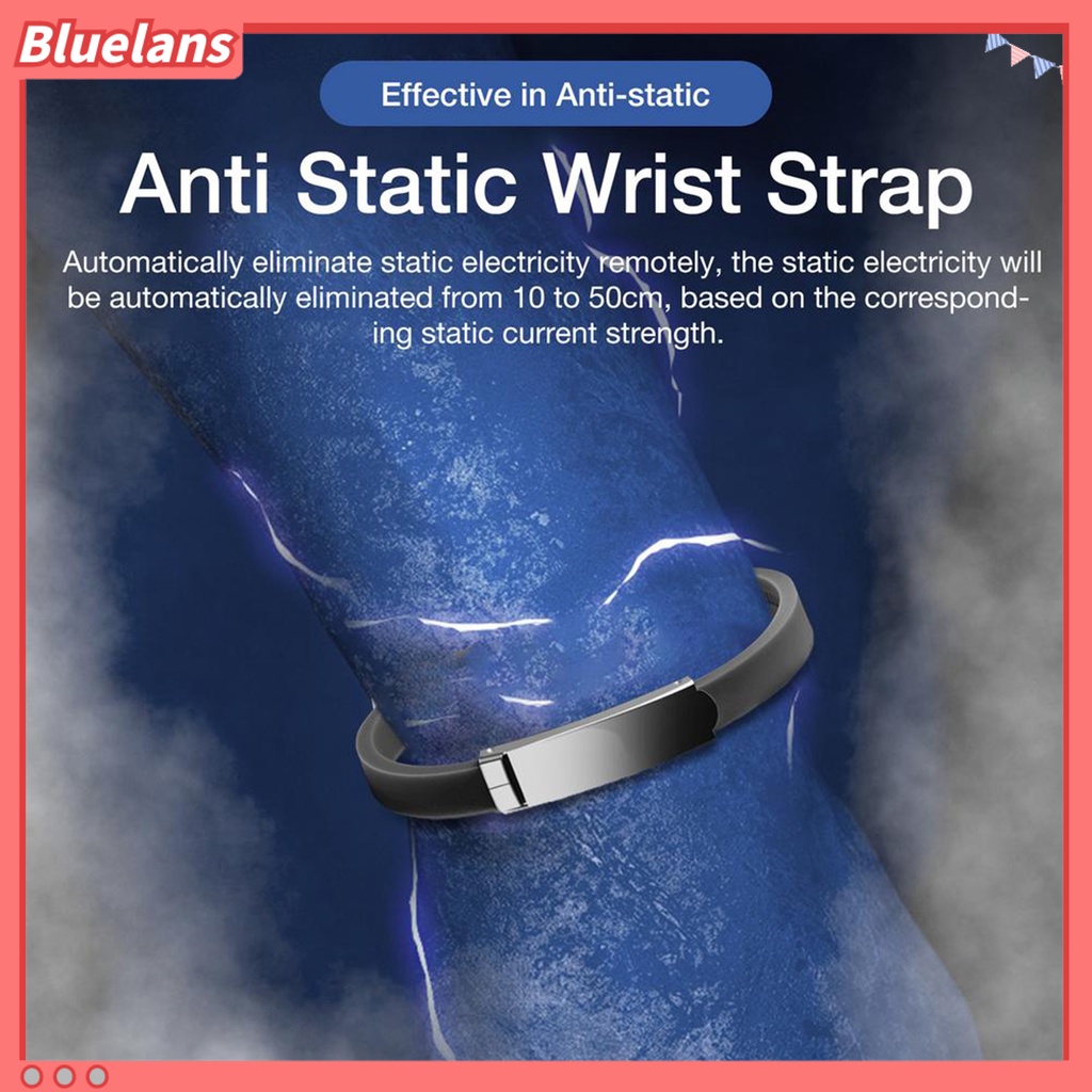 [BLS] Gelang Tali Pergelangan Tangan Anti Statis Musim Dingin Portable Universal Adjustable