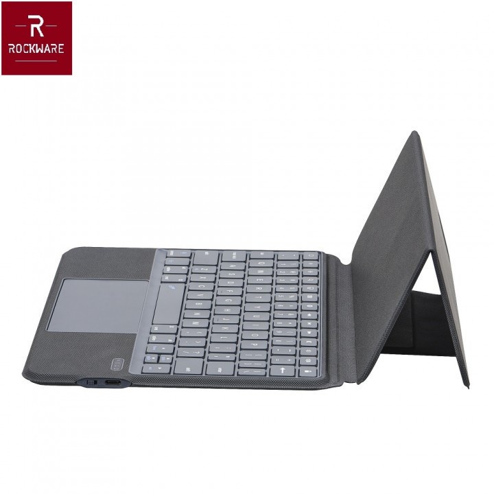 ROCKWARE P3125-6 - Smart Trackpad Keyboard Case for iPad 10.9-11