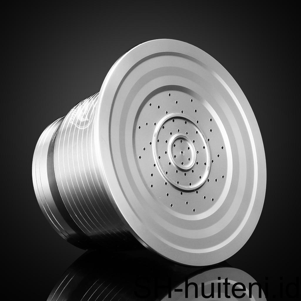 Pod Filter Kapsul Kopi Isi Ulang Dengan Sendok Untuk Nespresso Tanpa Tamper