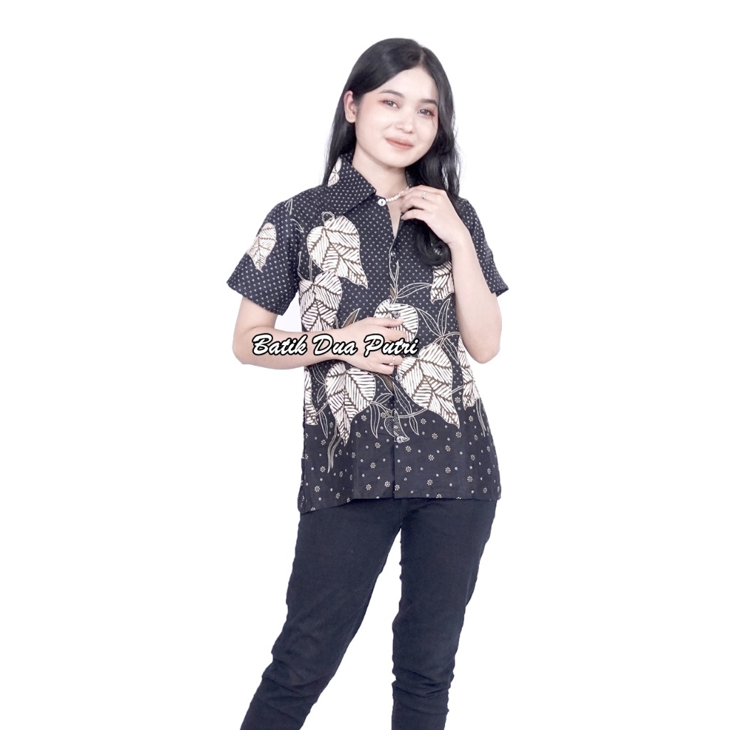 Batik Wanita Modern New Model Couple Pria Wanita Harga Terpisah Cumi By Batik Dua Putri