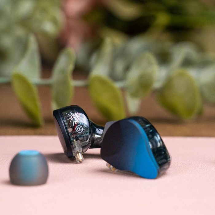 Kiwi Ears Dolce 10MM LDP Dynamic Driver In Ear Monitor Earphone